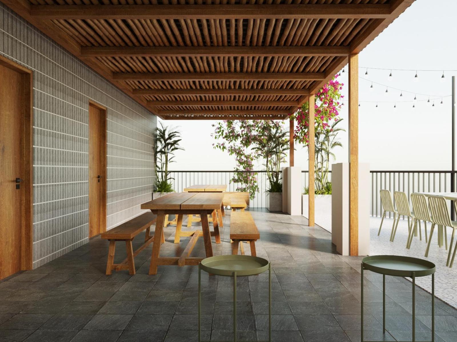Biggest In Center Of Hanoi-100m2 Rooftop Pool-laundry Included