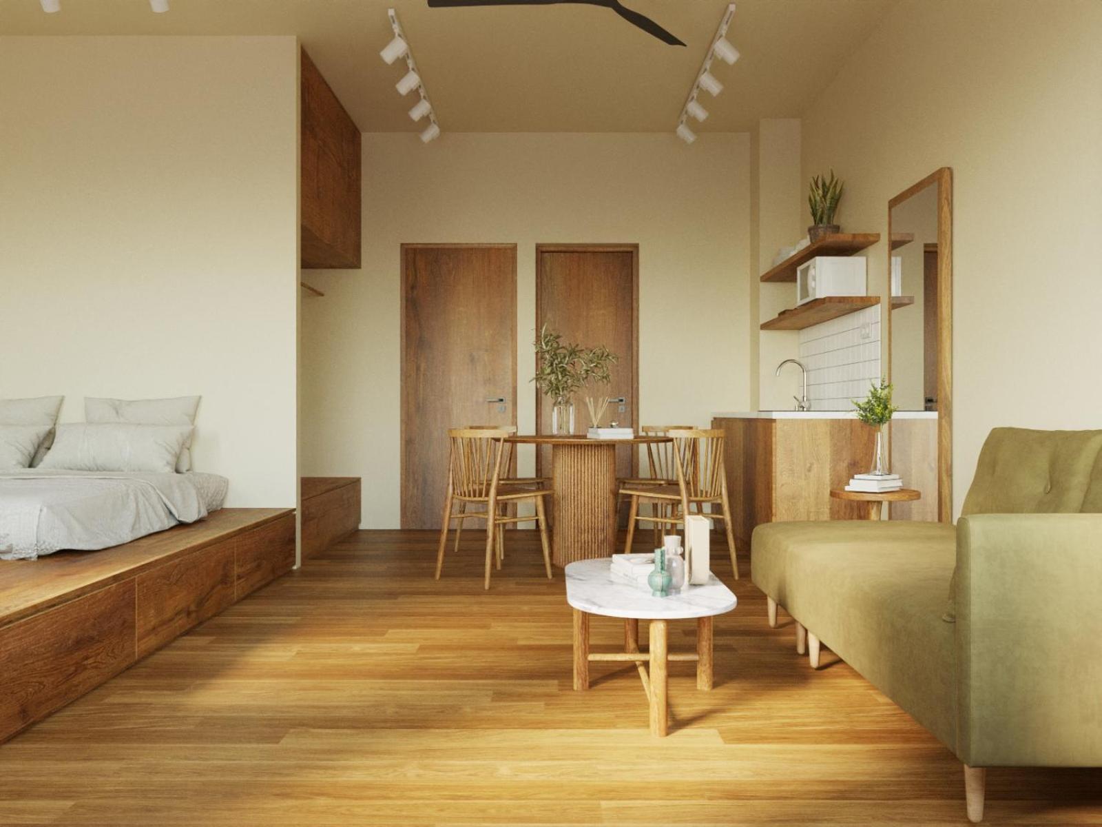 Biggest In Center Of Hanoi-100m2 Rooftop Pool-laundry Included Căn hộ