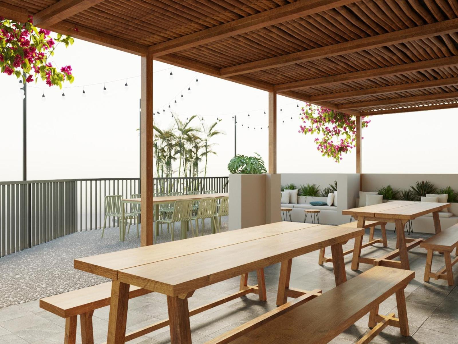 Biggest In Center Of Hanoi-100m2 Rooftop Pool-laundry Included