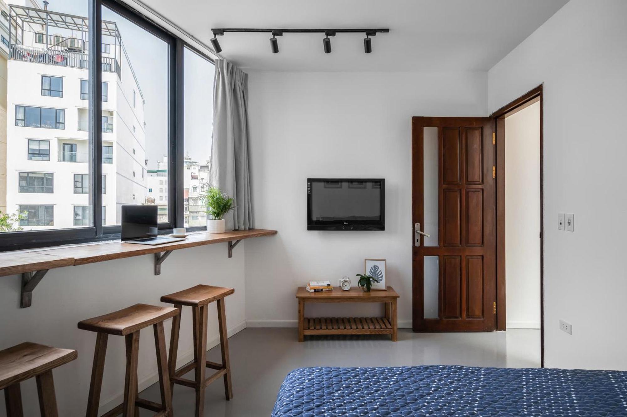 Biggest In Center Of Hanoi-100m2 Rooftop Pool-laundry Included Căn hộ